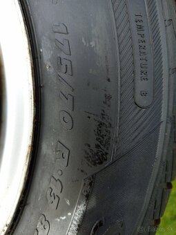 R13 175/70 - 7