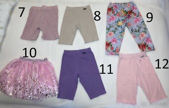 Dievčenské oblečenie 122-128 - 7