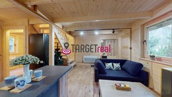 TARGETreal | Na predaj: Novostavba, Chatka v centre Stráňav, - 7