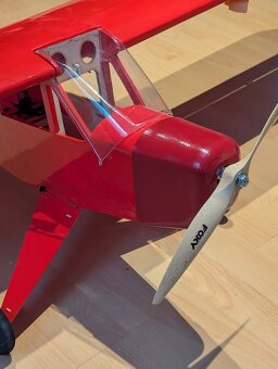 Cena dohodou - RC Piper J-3 Cub 40 1.7m Kit - 7