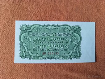 Bankovky ČSR - 10 - 7