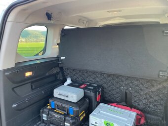 Citroën Berlingo 1,2 benzín 81 kW - 7