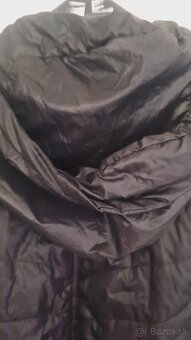 Čierna páperová bunda - 7