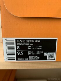 Nike Blazer Mid Pro Club - 7