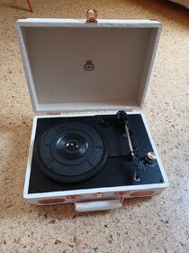 gramofón GPO Soho biely - 7