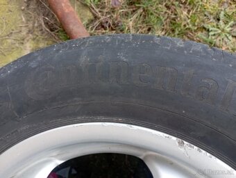 Predám letné pneumatiky 195/65R15 aj s Alú diskami - 7