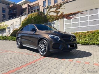Predam Mercedes Gle coupe TOP stav - 7