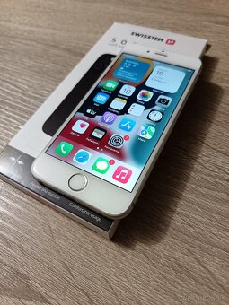 iPhone 6S / 16GB Silver Super stav - 7
