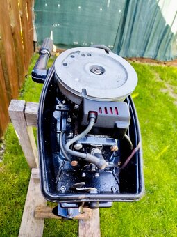 ZÁVESNÝ LODNÝ MOTOR SELVA CAPRI 6HP - 7