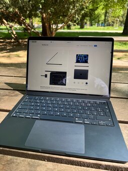MacBook Air M3 16gb RAM/512gb (midnight) - 7
