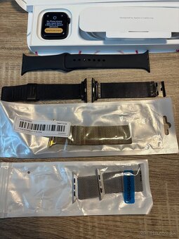 Apple Watch SE GPS 44mm Midnight - 7