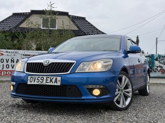 Skoda Octavia VRS 2.0TDI 2010 Dovoz Gb - 7