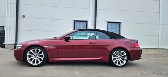 2008 BMW M6 E64 Cabrio - motor po GO - 7