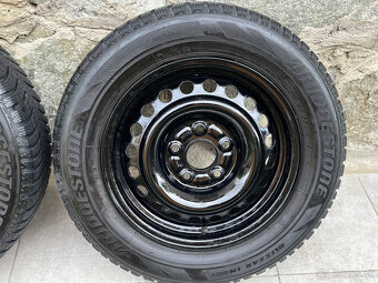 Plechové disky Toyota 5x114,3 R15 - 7