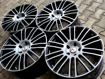 alu R20 5x120 bicolor senzory, Tesla X /+ BMW 5 + 3 + X3, X4 - 7