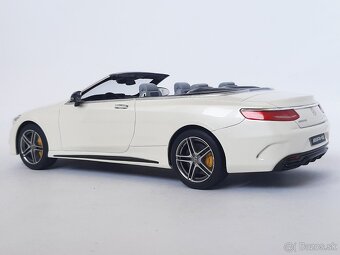 1:18 - Mercedes S 63 AMG Cabrio - GT-Spirit - 1:18 - 7