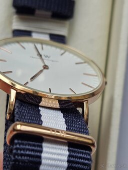 Daniel Wellington Glasgow 36 mm + 2 náhradné remienky - 7