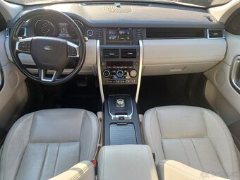 Land Rover Discovery sport 2,0 TD, FULL výbava - 7