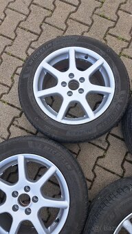 5x100R15 + 185/60R15 - 7