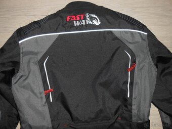 Predam raz pouzitu moto bundu FAST WAY o velkosti L - 7