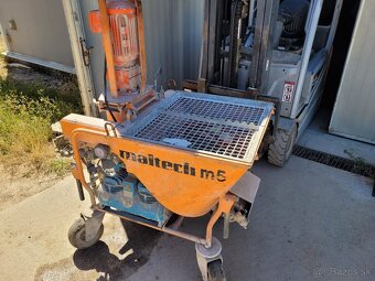 Omietací stroj Maltech M5 - 7