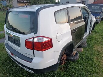 VEŠKERE NAHRADNI DILY Chevrolet Orlando - 7