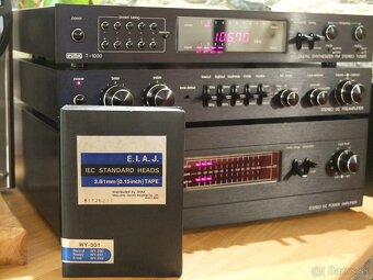 EUMIG T-1000 Vzácný Vintage Stereo Tuner na opravu - 7