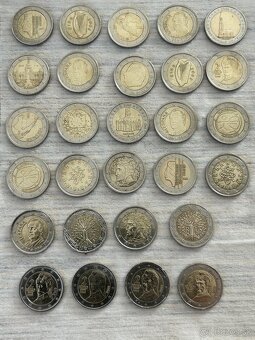 Zbierka 2 eurových mincí - 7