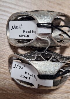 Prsteň nálady / Empowering New-Age Mood Ring - 7