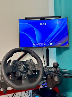 Na predaj kompletný sim racing setap 🏎️🖥️ - 7