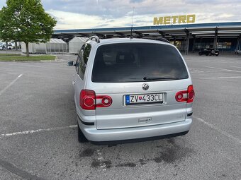 VW Sharan 2.8 V6 4motion 2008 - 7