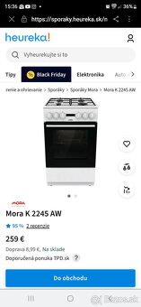 Kombinovaný sporák - 7