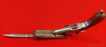 PIŠTOL S BAJONETOM - 7