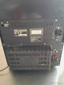 Hifi systém Sony - 7