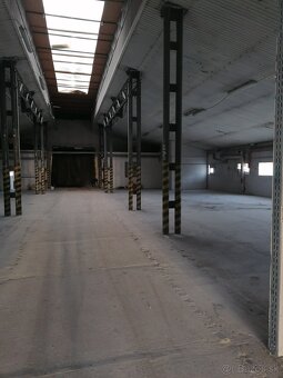 Vykurovana hala 1500m² - 7