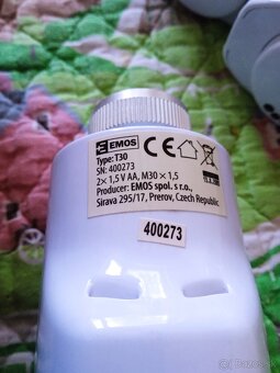 Predám digitálne termostatické hlavice - 7