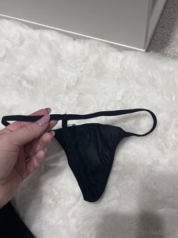 Čierna nočná košieľka - 7