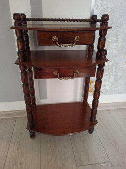 Starožitný stolík - 7