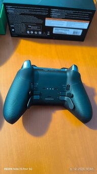 Xbox Elite series 2 Black controller ovládač - 7
