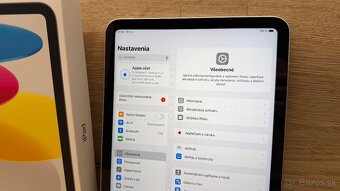 Apple iPad 11 A16 2025 256GB Strieborný - 7