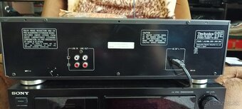Technics Stereo Cassete Deck RS-BX 707 - 7
