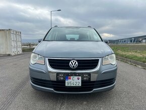 VOLKSWAGEN TOURAN COMFORTLINE 1,9TDi 77kW BXE dovoz FR - 7