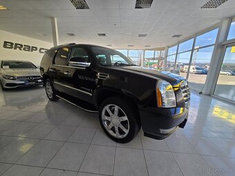 Cadillac Escalade 6,2 benzín LPG AUTOMAT, 7. MIEST - 7