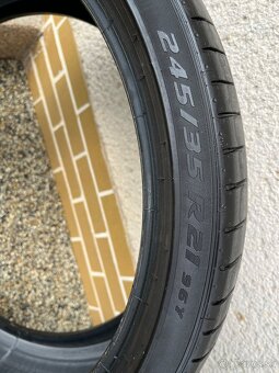 Predám letné pneumatiky Pirelli. - 7