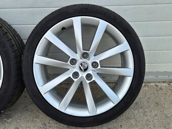Letná sada hliníkových kolies Škoda Alaris 225/40 R18 - 7