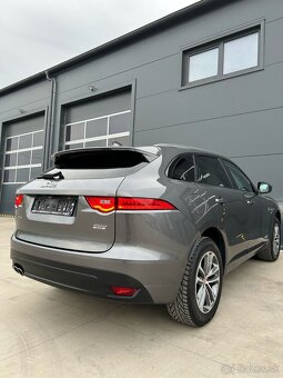 Jaguar  F-Pace  2,0d AWD  132kw - 7