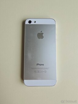 Apple iphone 5 64GB WHITE - 7