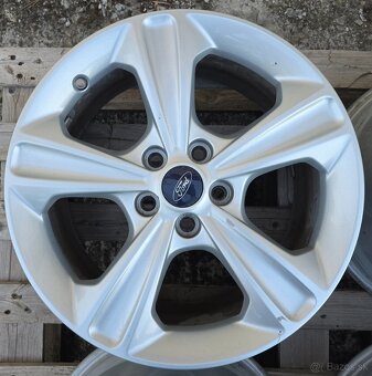 ORIGINÁL FORD HLINÍKOVÉ DISKY 5x108 R17 - 7