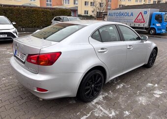 Lexus IS IS 220d 130KW,EXCLUSIVE,KUZE nafta manuál 130 kw - 7