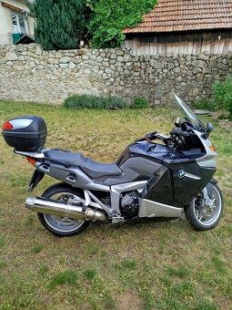 Predám BMW k1200gt - 7